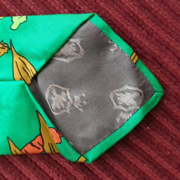 Iceberg Silk Tie - Picture 4 of 5